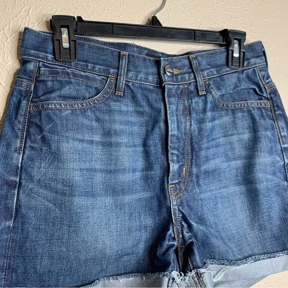 Koral skyscraper roll jean short mid rise - Picture 4 of 12